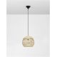 Pendule, Lustre suspendate - Lustra / Pendul modern design natural ratan MARLO D-30cm