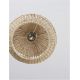 Pendule, Lustre suspendate - Lustra / Pendul modern design natural ratan MARLO D-30cm