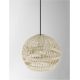 Pendule, Lustre suspendate - Lustra / Pendul modern design natural ratan MARLO D-30cm