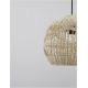 Pendule, Lustre suspendate - Lustra / Pendul modern design natural ratan MARLO D-30cm