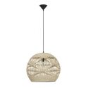 Lustra / Pendul modern design natural ratan MARLO D-48,5cm