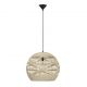 Pendule, Lustre suspendate - Lustra / Pendul modern design natural ratan MARLO D-48,5cm