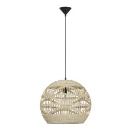 Pendule, Lustre suspendate - Lustra / Pendul modern design natural ratan MARLO D-48,5cm