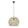 Lustra / Pendul modern design natural ratan MARLO D-48,5cm