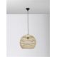 Pendule, Lustre suspendate - Lustra / Pendul modern design natural ratan MARLO D-48,5cm