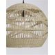 Pendule, Lustre suspendate - Lustra / Pendul modern design natural ratan MARLO D-48,5cm