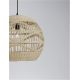 Pendule, Lustre suspendate - Lustra / Pendul modern design natural ratan MARLO D-48,5cm