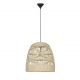 Pendule, Lustre suspendate - Lustra / Pendul modern design natural ratan MARLO D-46cm