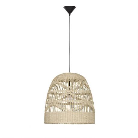 Pendule, Lustre suspendate - Lustra / Pendul modern design natural ratan MARLO D-46cm