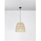 Pendule, Lustre suspendate - Lustra / Pendul modern design natural ratan MARLO D-46cm