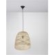 Pendule, Lustre suspendate - Lustra / Pendul modern design natural ratan MARLO D-46cm