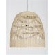 Pendule, Lustre suspendate - Lustra / Pendul modern design natural ratan MARLO D-46cm