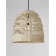 Pendule, Lustre suspendate - Lustra / Pendul modern design natural ratan MARLO D-46cm