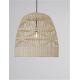Pendule, Lustre suspendate - Lustra / Pendul modern design natural ratan MARLO D-46cm