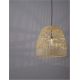 Pendule, Lustre suspendate - Lustra / Pendul modern design natural ratan MARLO D-46cm