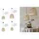 Pendule, Lustre suspendate - Lustra / Pendul modern design natural ratan MARLO D-46cm