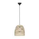 Lustra / Pendul modern design natural ratan MARLO D-30cm