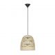 Pendule, Lustre suspendate - Lustra / Pendul modern design natural ratan MARLO D-30cm