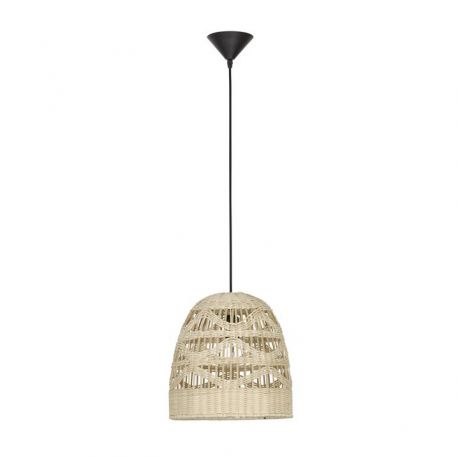 Pendule, Lustre suspendate - Lustra / Pendul modern design natural ratan MARLO D-30cm