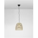 Pendule, Lustre suspendate - Lustra / Pendul modern design natural ratan MARLO D-30cm