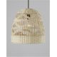 Pendule, Lustre suspendate - Lustra / Pendul modern design natural ratan MARLO D-30cm