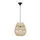 Pendule, Lustre suspendate - Lustra / Pendul modern design natural ratan MARLO D-30cm