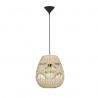 Lustra / Pendul modern design natural ratan MARLO D-30cm