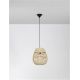 Pendule, Lustre suspendate - Lustra / Pendul modern design natural ratan MARLO D-30cm