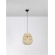 Pendule, Lustre suspendate - Lustra / Pendul modern design natural ratan MARLO D-30cm