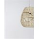 Pendule, Lustre suspendate - Lustra / Pendul modern design natural ratan MARLO D-30cm
