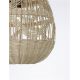 Pendule, Lustre suspendate - Lustra / Pendul modern design natural ratan MARLO D-30cm