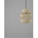 Pendule, Lustre suspendate - Lustra / Pendul modern design natural ratan MARLO D-30cm