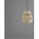 Pendule, Lustre suspendate - Lustra / Pendul modern design natural ratan MARLO D-30cm