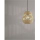 Pendule, Lustre suspendate - Lustra / Pendul modern design natural ratan MARLO D-30cm