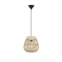 Lustra / Pendul modern design natural ratan MARLO D-27cm