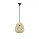Pendule, Lustre suspendate - Lustra / Pendul modern design natural ratan MARLO D-27cm