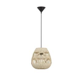 Pendule, Lustre suspendate - Lustra / Pendul modern design natural ratan MARLO D-27cm