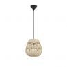 Lustra / Pendul modern design natural ratan MARLO D-27cm