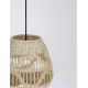 Pendule, Lustre suspendate - Lustra / Pendul modern design natural ratan MARLO D-27cm