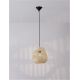 Pendule, Lustre suspendate - Lustra / Pendul modern design natural ratan MARLO D-27cm