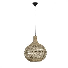 Pendule, Lustre suspendate - Lustra / Pendul modern design natural GRIFFIN D-46cm