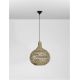 Pendule, Lustre suspendate - Lustra / Pendul modern design natural GRIFFIN D-46cm