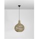 Pendule, Lustre suspendate - Lustra / Pendul modern design natural GRIFFIN D-46cm
