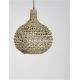 Pendule, Lustre suspendate - Lustra / Pendul modern design natural GRIFFIN D-46cm