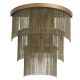 Aplice, corpuri de iluminat pentru pereti - Aplica de perete design elegant LUX Tissot, alama antica
