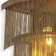 Aplice, corpuri de iluminat pentru pereti - Aplica de perete design elegant LUX Tissot, alama antica