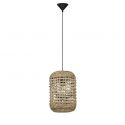 Lustra / Pendul modern design natural GRIFFIN D-27cm