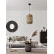 Pendule, Lustre suspendate - Lustra / Pendul modern design natural GRIFFIN D-27cm