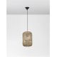 Pendule, Lustre suspendate - Lustra / Pendul modern design natural GRIFFIN D-27cm