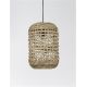 Pendule, Lustre suspendate - Lustra / Pendul modern design natural GRIFFIN D-27cm